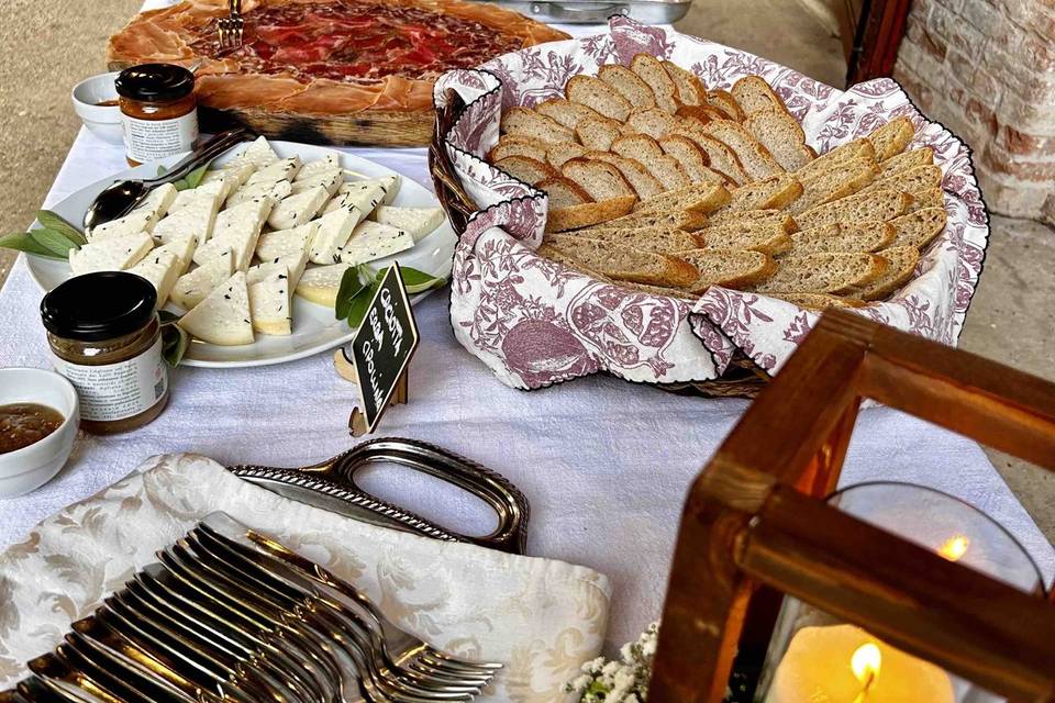Food dell'azienda agricola