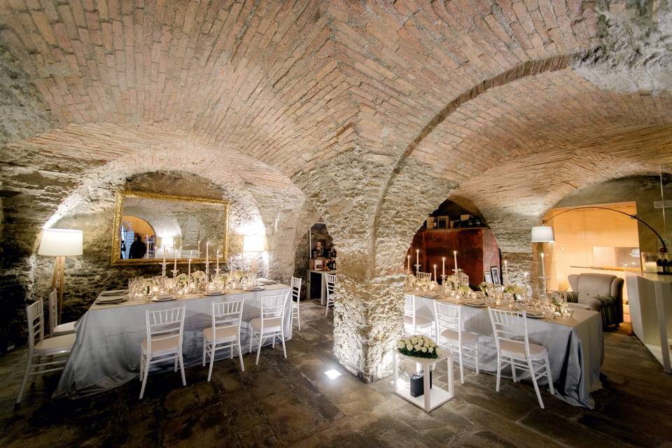 Wedding nella Cantina storica