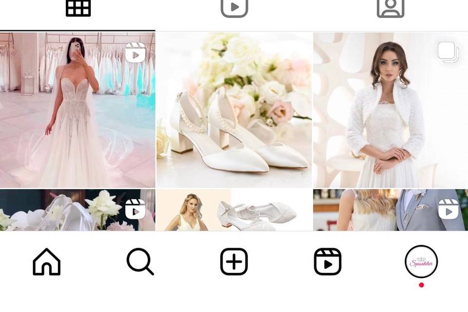 Profilo instagram sposatelier