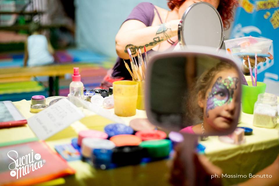 Momento trucco