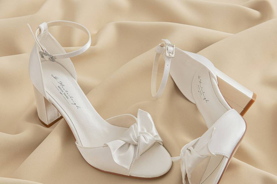 Collezione 2025 scarpe sposa