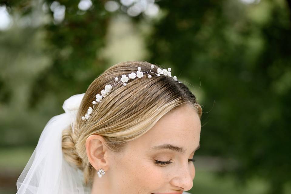 Accessori capelli sposa