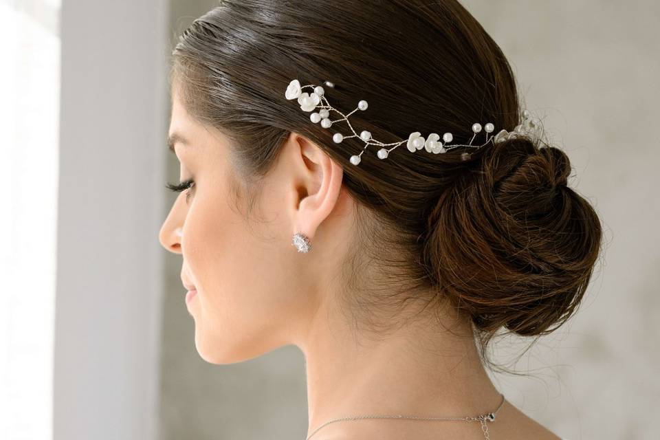 Accessori capelli sposa