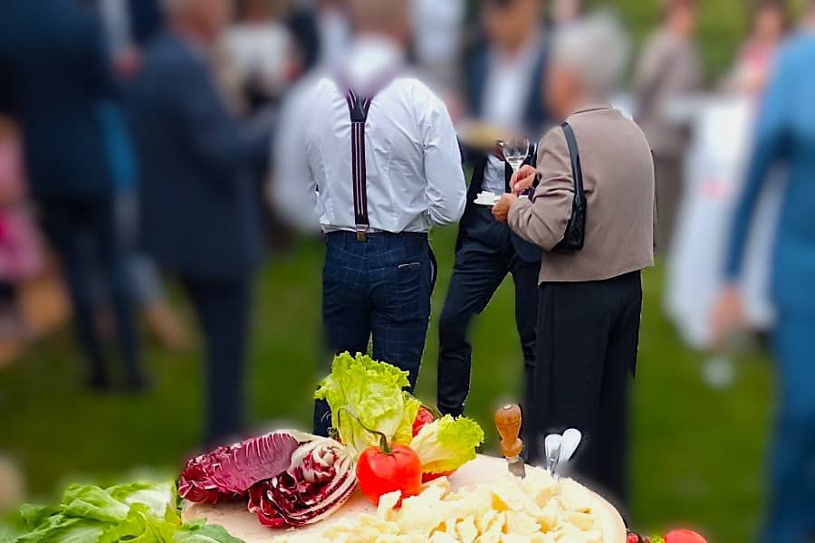 Idea per il buffet!