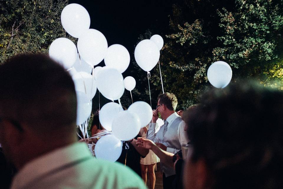 Bouquet di palloncini