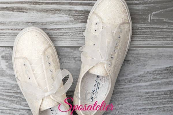 Sneakers sposa