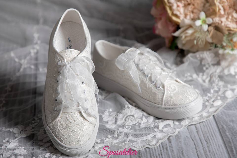 Sneakers sposa