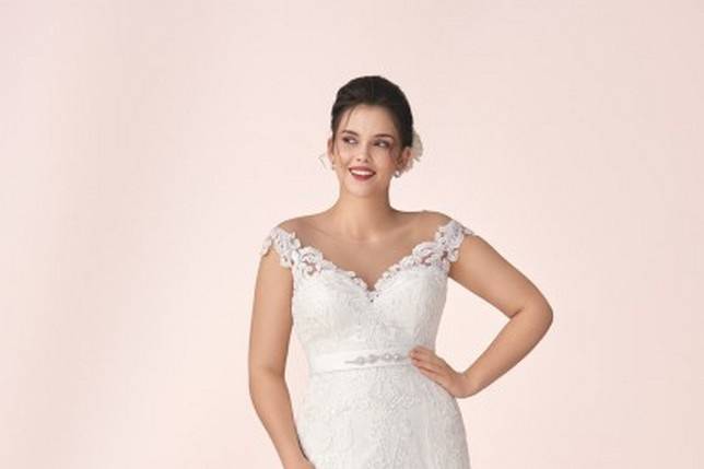 Abiti da sposa curvy