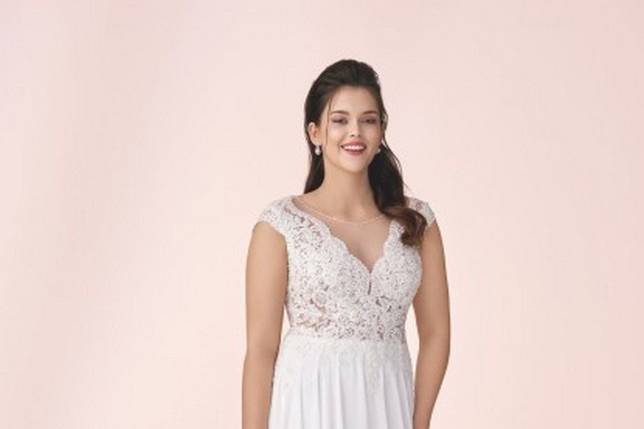 Abiti da sposa curvy