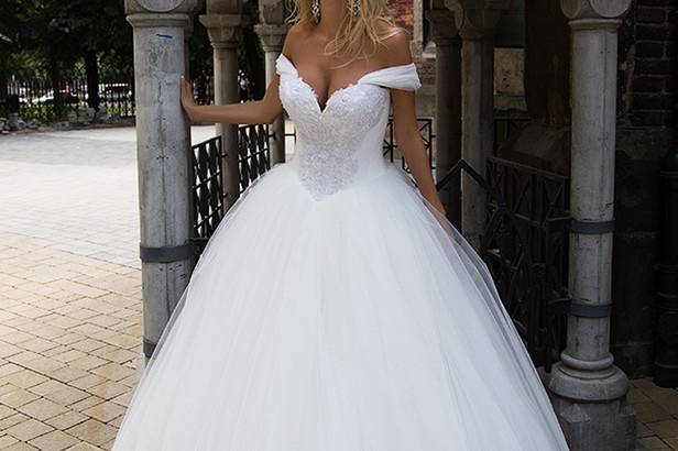 Abiti da sposa 2018