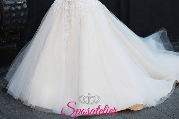 Abiti da sposa 2018