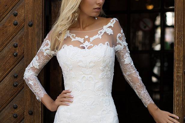 Abiti da sposa 2018