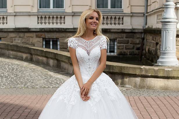 Abiti da sposa 2018