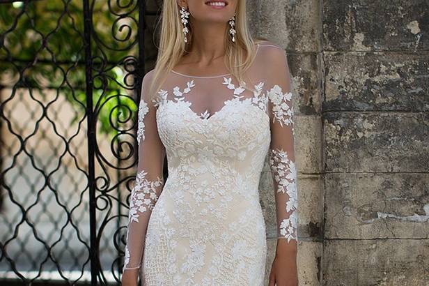 Abiti da sposa 2018