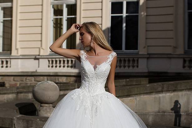 Abiti da sposa 2018