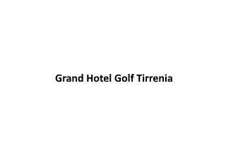 Grand Hotel Golf Tirrenia