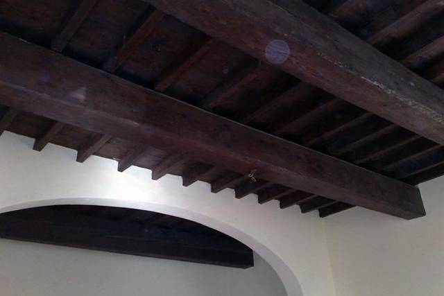 Particolare soffitto