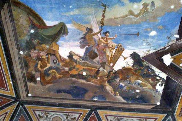 Particolare soffitto