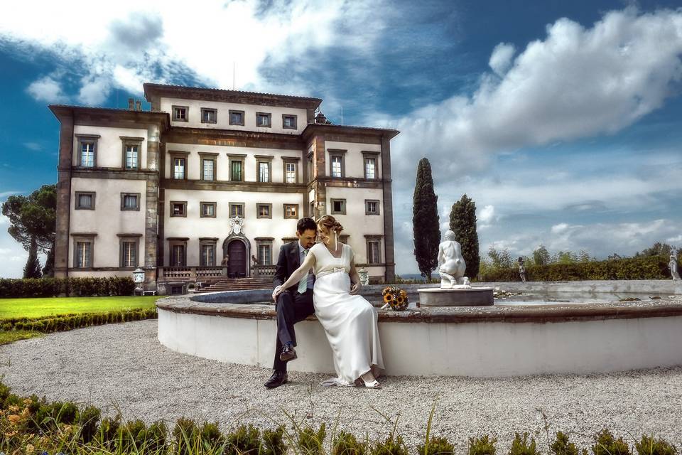 Russian wedding in Tuscany