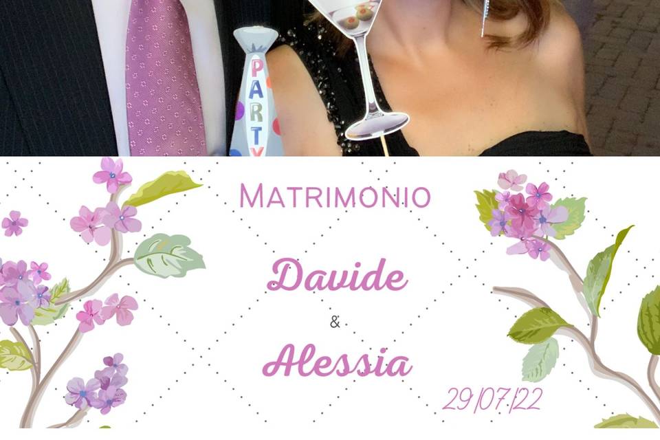 Photo Booth - Davide & Alessia