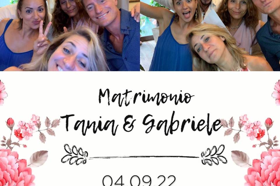 Photo Booth - Tania & Gabriele