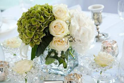 A natural - green wedding