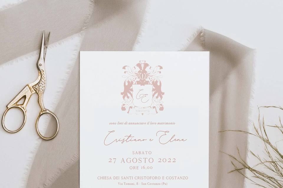 Elegant invitation