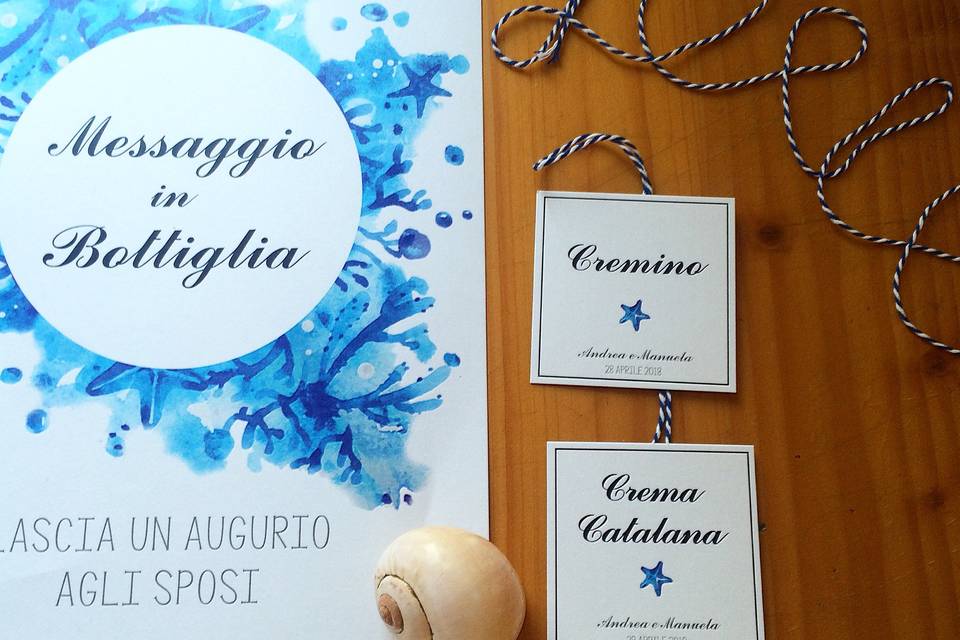 Segnagusti confetti