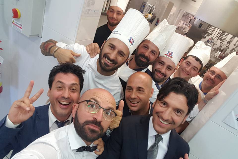 Con lo staff di villa ciardi!