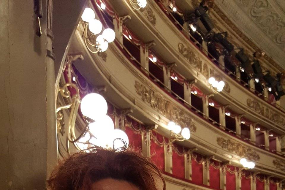 Alla Scala di Milano