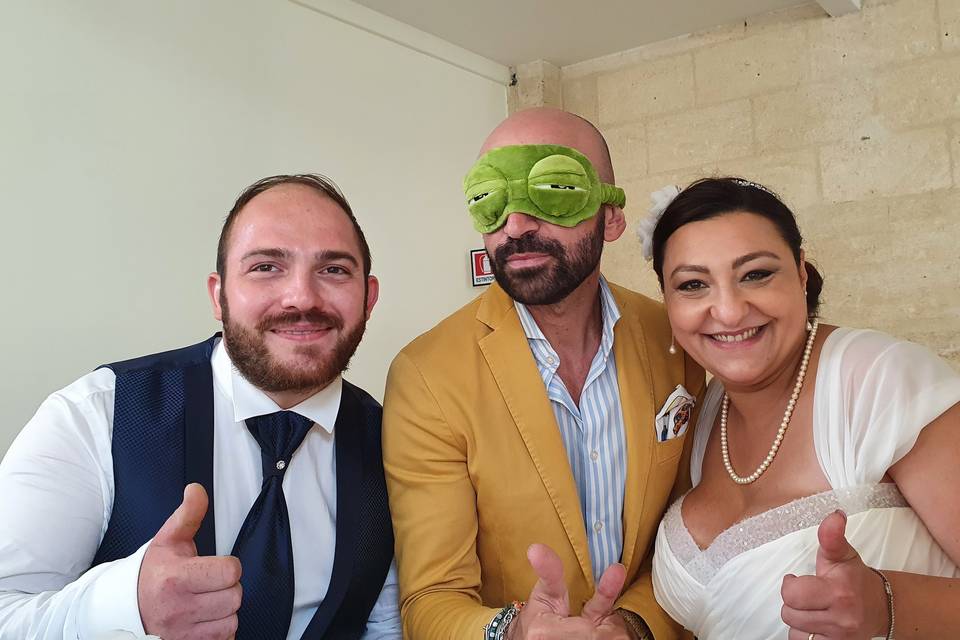 DjFrog - il dj del matrimonio