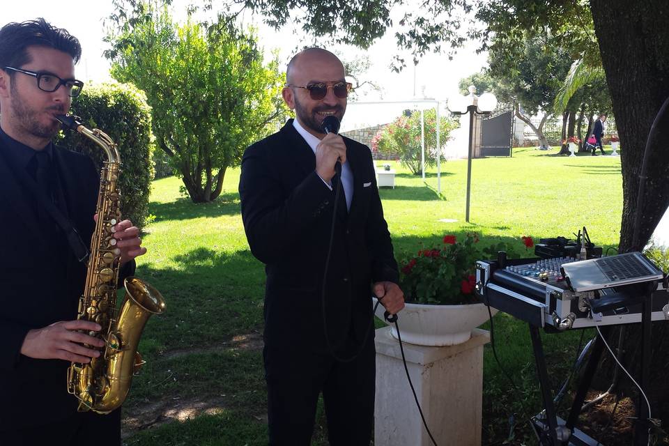 Dimora mazzarò - dj & sax