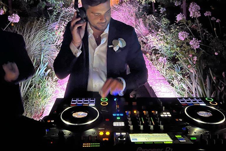 Deejay evento privato