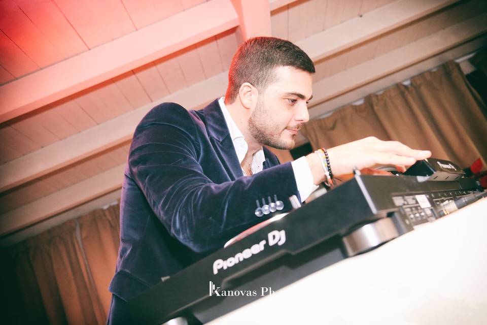 Deejay evento privato
