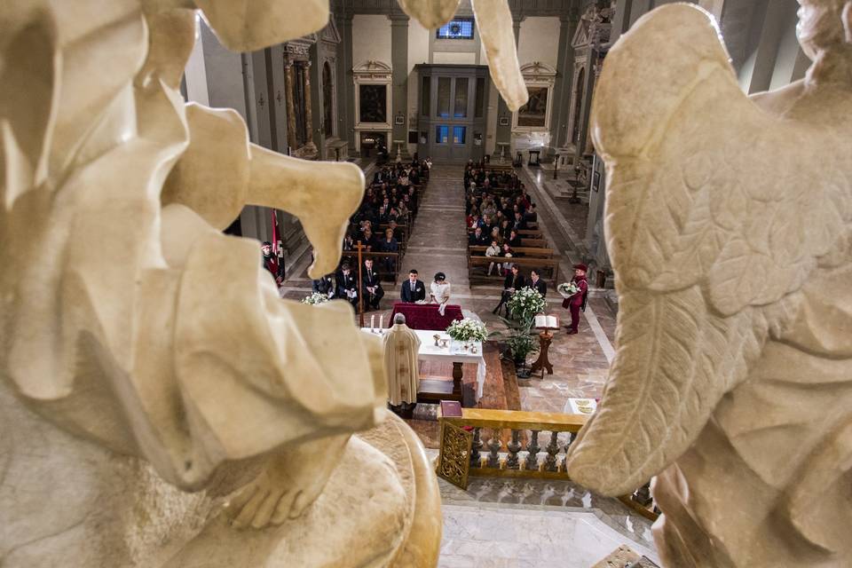 Foto matrimonio siena