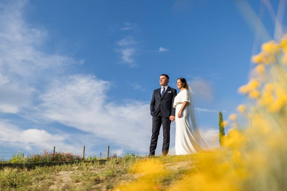 Val d'orcia matrimonio