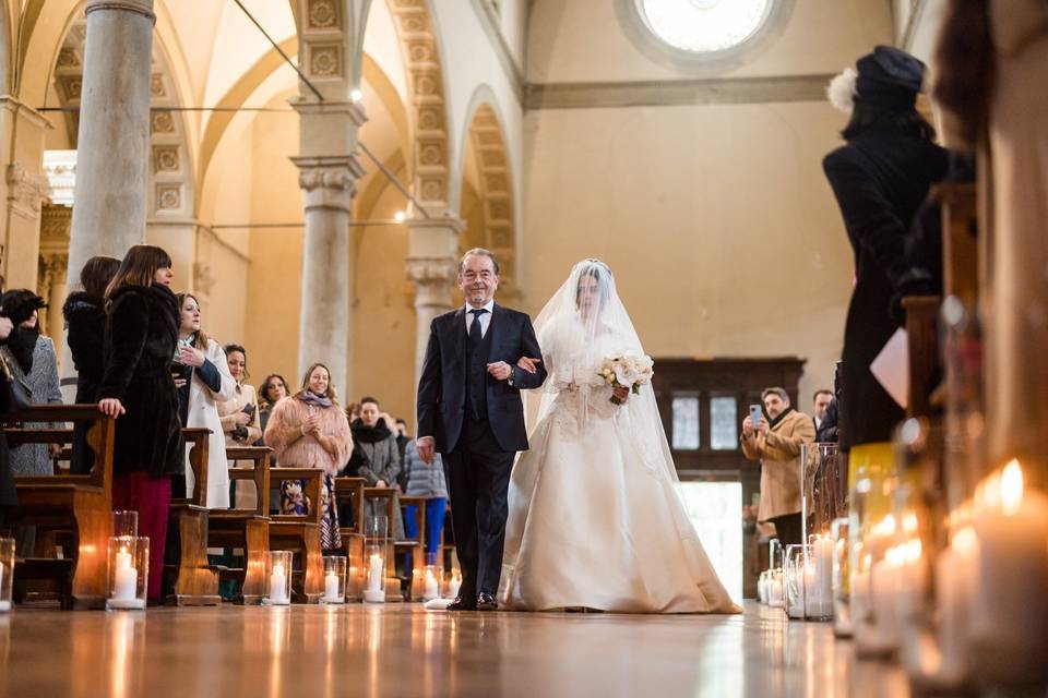 Ingresso della sposa