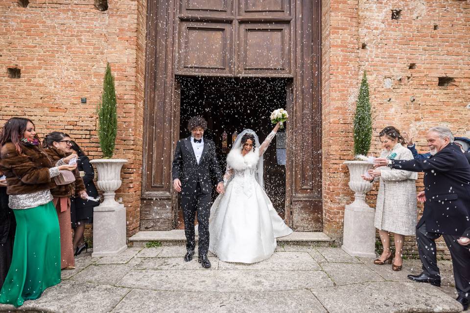 Matrimonio a Siena