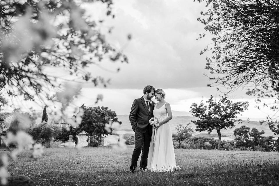 Val d'orcia matrimonio