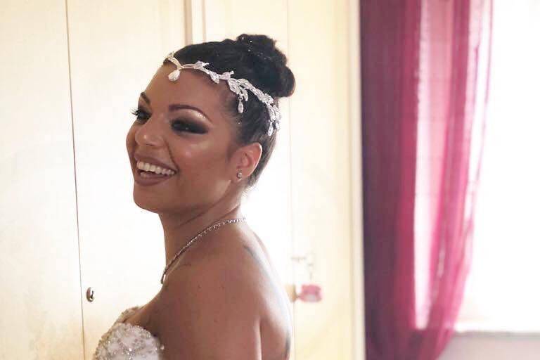 Bride make up arabo