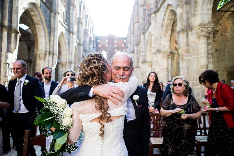 Foto matrimonio siena