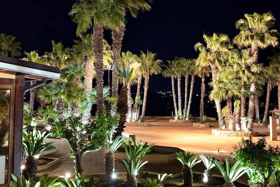 Giardino esterno