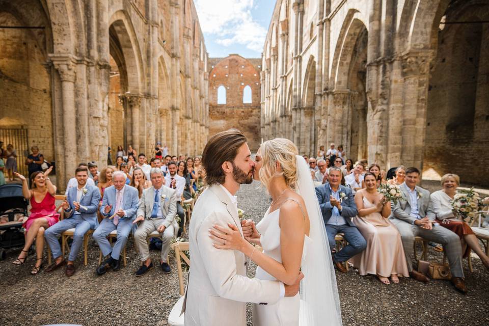 San Galgano Wedding