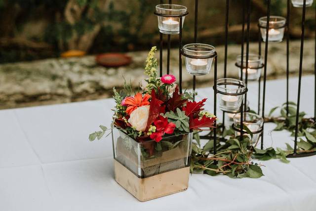 Piume e peonie bianche