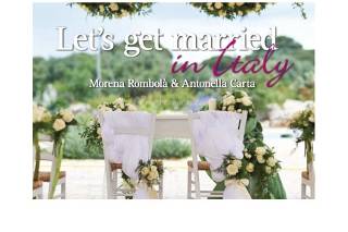 Let's get married in Italy Logo