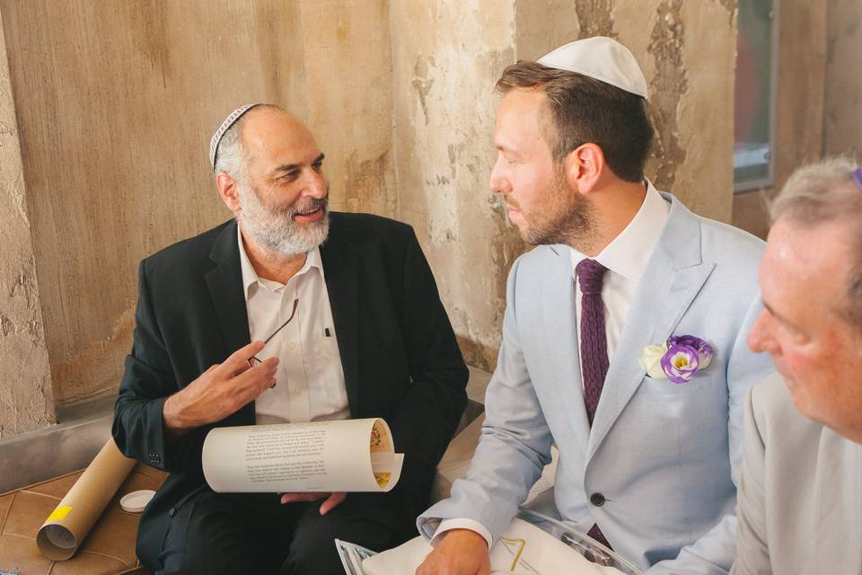 Jewish Wedding