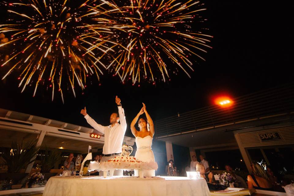 Wedding on the beach