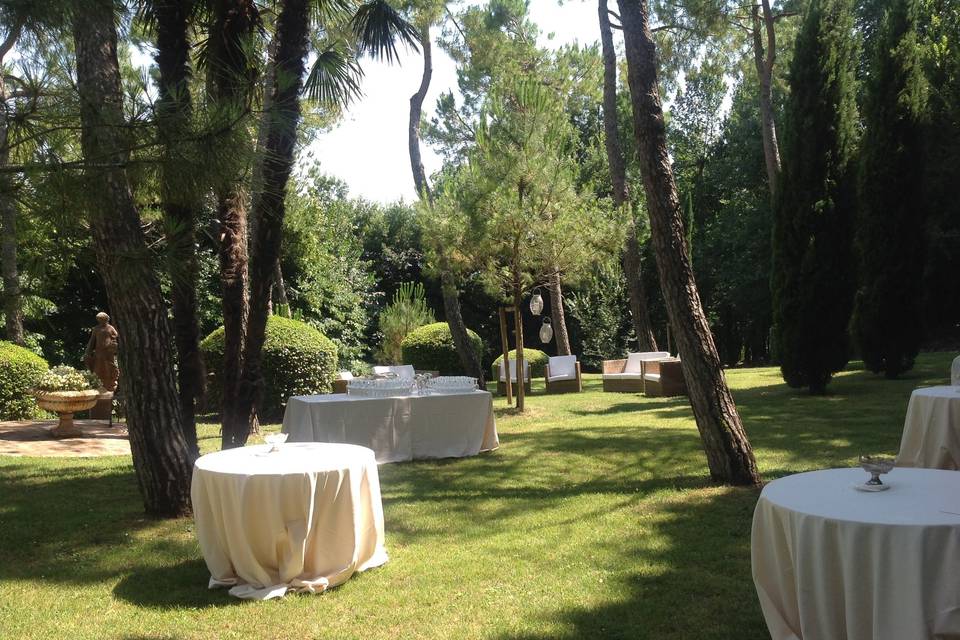 Aperitivo nel parco