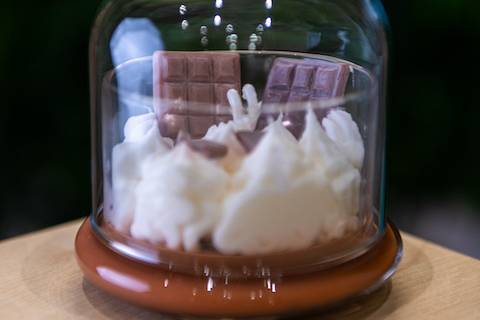 Campana al cioccolato