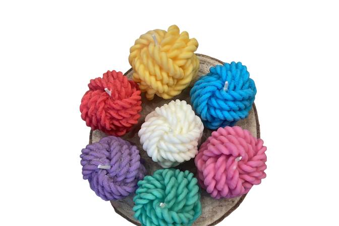 Gomitoli colorati